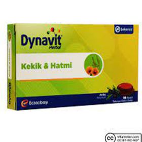 Dynavit Herbal 16 Adet Pastil