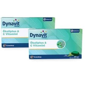 Dynavit Herbal Mentol Okaliptus 2x16 Pastil