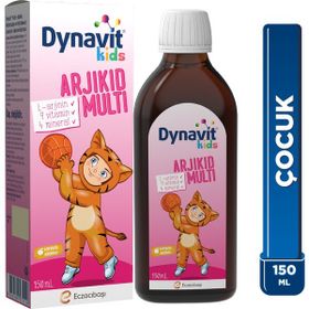 Dynavit Kids Arjikid Multi 150 ml Şurup