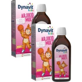 Dynavit Kids Arjikid Multi L-Arjinin 2x150 ml Şurup