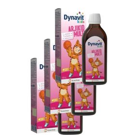 Dynavit Kids Arjikid Multi L-Arjinin 3x150 ml Şurup