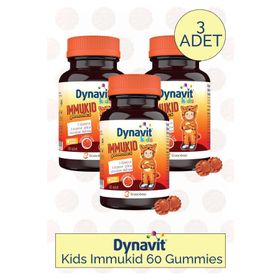 Dynavit Kids Immukid Gummies 3x60 Çiğnenebilir Tablet