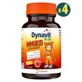 Dynavit Kids Immukid Gummies 4x60 Çiğnenebilir Tablet