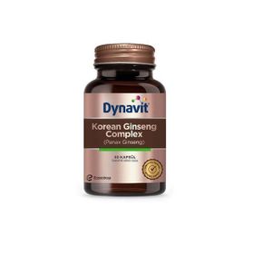 Dynavit Korean Ginseng Complex 30 Kapsül