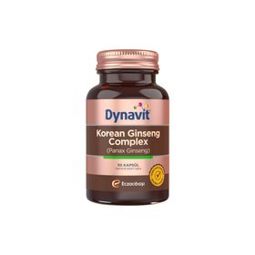 Dynavit Korean Ginseng Complex 30 Kapsül
