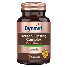 Dynavit Korean Ginseng Complex 30 Kapsül