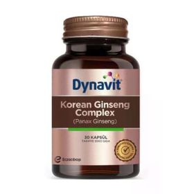 Dynavit Korean Ginseng Complex 30 Kapsül