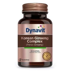 Dynavit Korean Ginseng Complex 30 Kapsül
