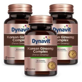 Dynavit Korean Ginseng Complex 30 Kapsül