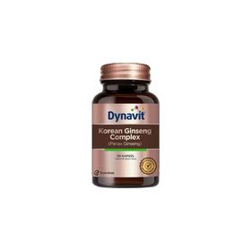 Dynavit Korean Ginseng Complex 30 Kapsül
