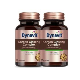 Dynavit Korean Ginseng Complex 30 Kapsül