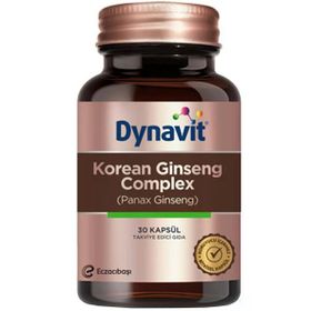 Dynavit Korean Ginseng Complex İçeren 30 Kapsül