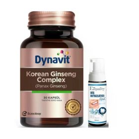 Dynavit Korean Ginseng Complex İçeren 30 Kapsül