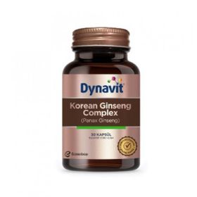 Dynavit Korean Ginseng Complex İçeren 30 Kapsül