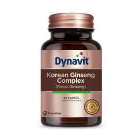 Dynavit Korean Ginseng Complex İçeren 30 Kapsül