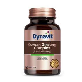 Dynavit Korean Ginseng Complex İçeren 30 Kapsül