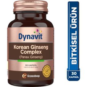 Dynavit Korean Ginseng Complex İçeren 30 Kapsül