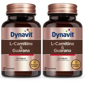 Dynavit L-Carnitine Guarana 2x30 Tablet