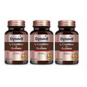 Dynavit L-Carnitine Guarana 30 Tablet