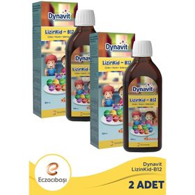 Dynavit Lizinkid Vitamin B12 150 ml Şurup