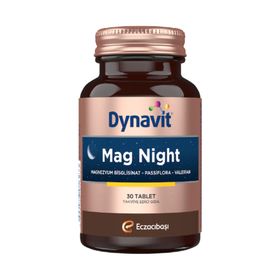 Dynavit Mag Night Magnezyum 30 Tablet