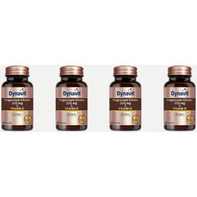 Dynavit Magnesium Citrate 200 mg Vitamin D İçeren 60 Tablet