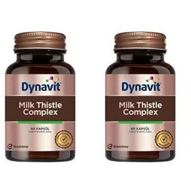 Dynavit Milk Thistle Complex 2x60 Kapsül Bitkisel Besin Desteği