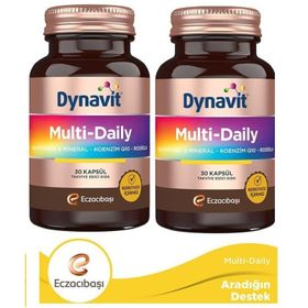 Dynavit Multi Daily 30 Kapsül