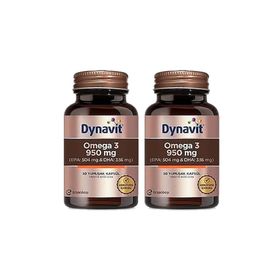 Dynavit Omega-3 950 mg 30 Kapsül