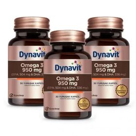 Dynavit Omega-3 950 mg 30 Kapsül