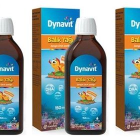 Dynavit Omega-3 Portakal Aromalı 150 ml Şurup