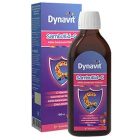 Dynavit Sambukid C Çilek Aromalı 150 ml Şurup