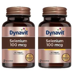 Dynavit Selenium 100 mcg 2x90 Tablet