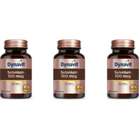 Dynavit Selenium 100 mcg 3x90 Tablet