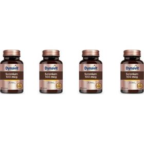 Dynavit Selenium 100 mcg 4x90 Tablet
