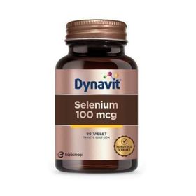Dynavit Selenium 100 mcg İçeren 90 Tablet