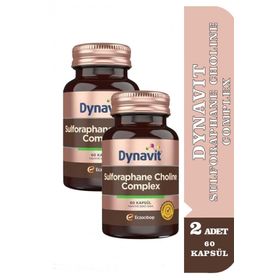 Dynavit Sulforaphane Choline Complex 60 Kapsül