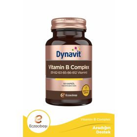 Dynavit Vitamin B Complex 50 Kapsül