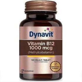 Dynavit Vitamin B12 1000 mcg 100 Tablet