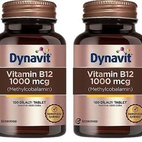 Dynavit Vitamin B12 1000 mcg 2x100 Tablet