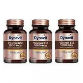 Dynavit Vitamin B12 1000 mcg 3x100 Tablet