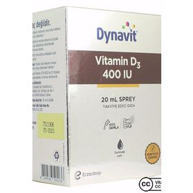 Dynavit Vitamin D3 400 IU 20 ml Sprey