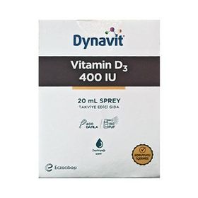 Dynavit Vitamin D3 400 IU 20 ml Sprey