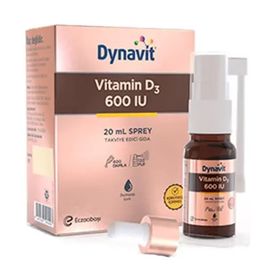 Dynavit Vitamin D3 600 IU İçeren 20 ml Sprey
