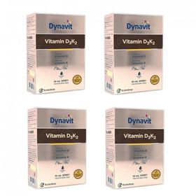 Dynavit Vitamin D3 K2 4x10 ml Sprey