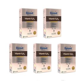 Dynavit Vitamin D3 K2 5x10 ml Sprey