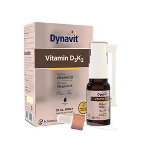 Dynavit Vitamin D3 K2 6x10 ml Sprey