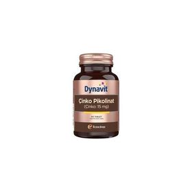 Dynavit Zinc Picolinate 15 mg 60 Tablet
