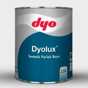 Dyo 0.75 lt Beyaz Lüx Sentetik Yağlı Boya