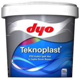 Dyo 0001 Teknoplast Beyaz 15 lt İç Cephe Boyası